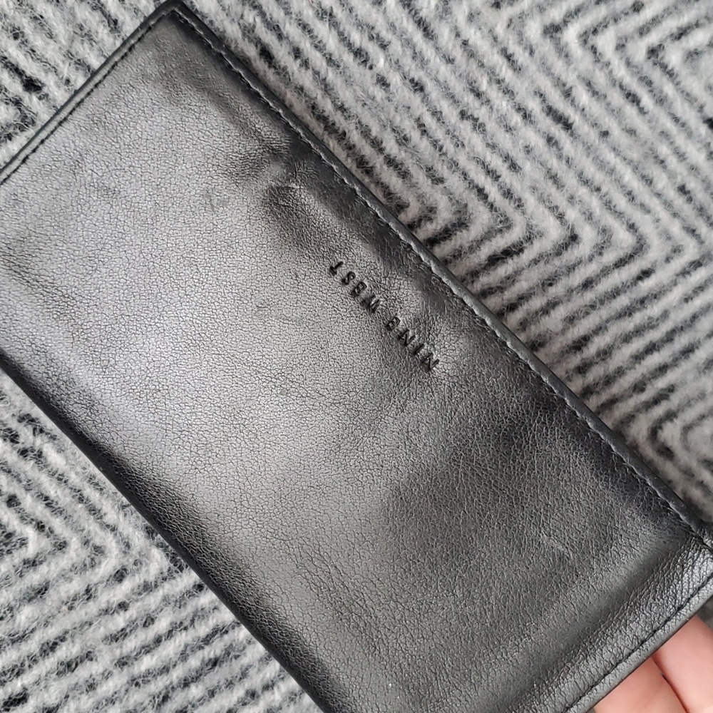 Nine West Black Wallet